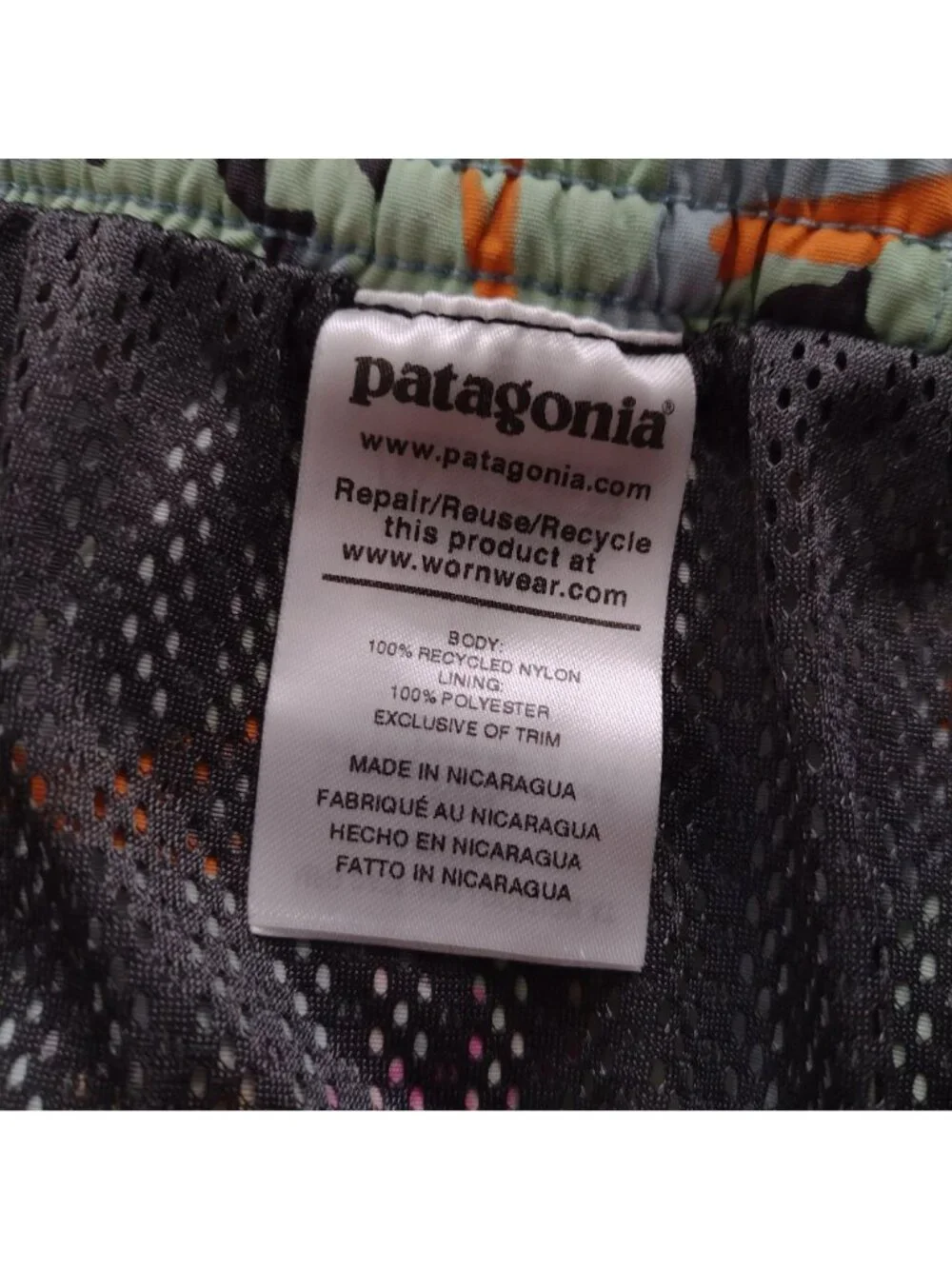 Patagonia Mens Baggies M 5